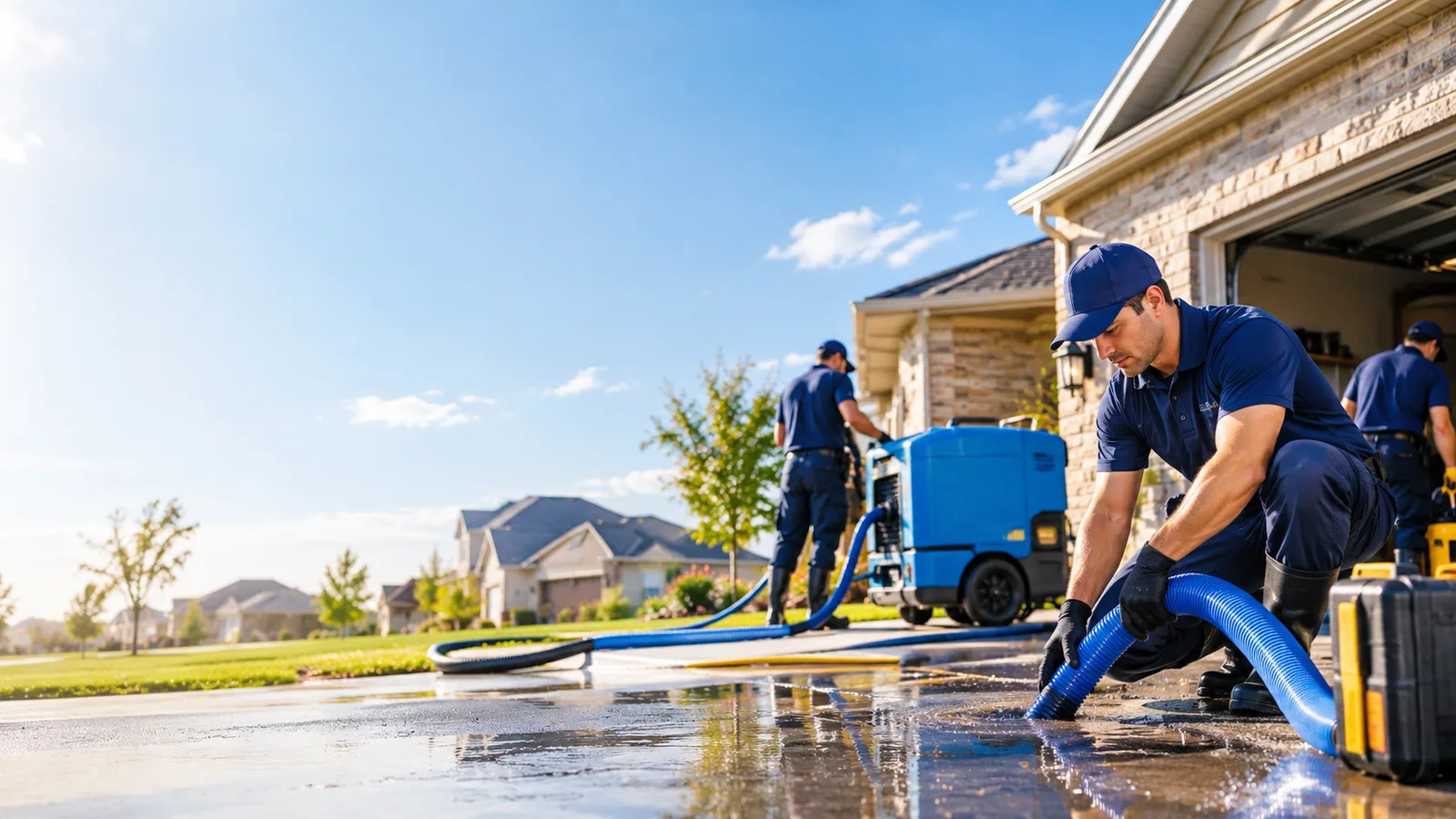 Sewage Backup Cleanup in Pleasant Prairie, WI near me
